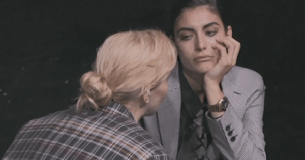 To κλάμα της Εύης Ιωαννίδου και η αντίδραση της Αμανατίδου (Video)