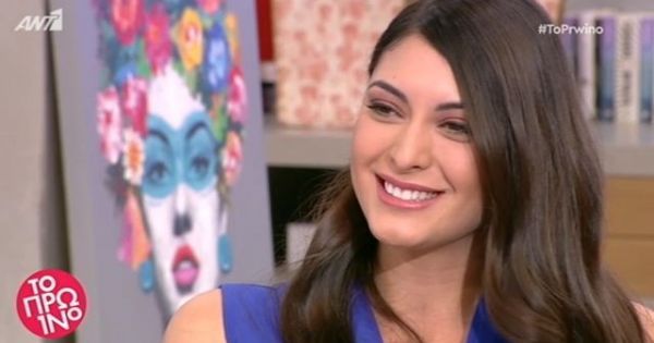 Eύη Ιωαννίδου: Στο GNTM ήμουν ο εαυτός μου και δεν μετανιώνω!