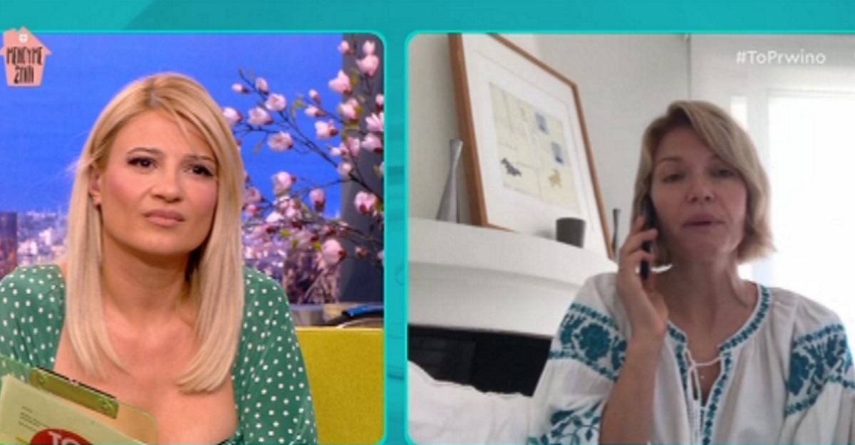 Η Βίκυ Καγιά απαντά στην Έλενα Χριστοπούλου – “Εύχομαι να είναι ευτυχισμένη” | Zappit