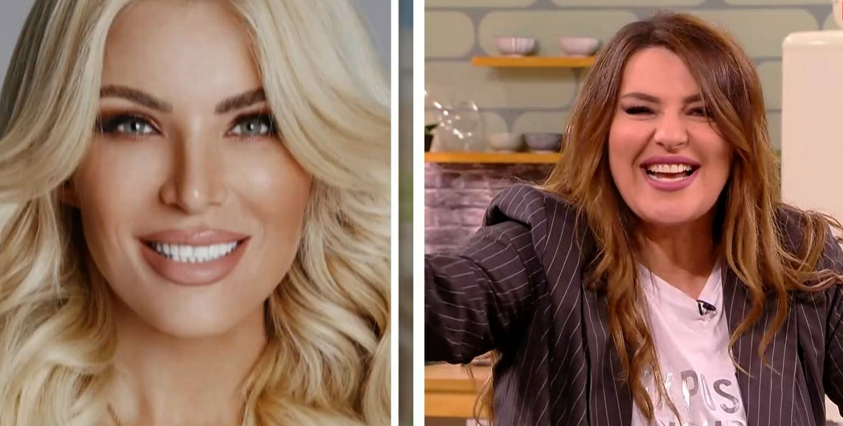 Η Κατερίνα Καινούργιου στον αέρα του OPEN μετά από 3 χρόνια | Zappit