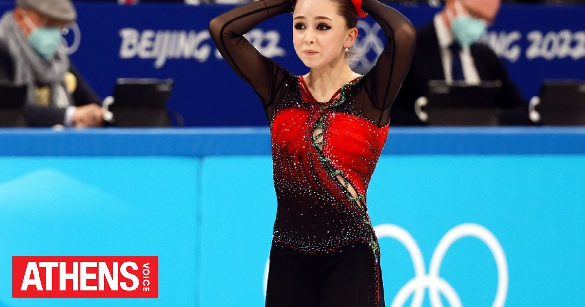 Καμίλα Βαλίεβα: Και επίσημα ντοπαρισμένη η Ρωσίδα αθλήτρια