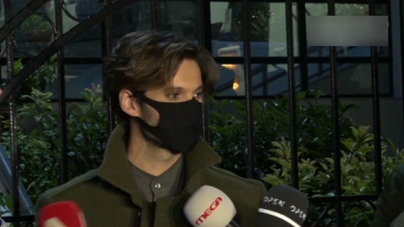 Γιώργος Καράβας: Η αντίδρασή του σε ερώτηση για την Ηλιάνα Παπαγεωργίου [vid] | Zappit