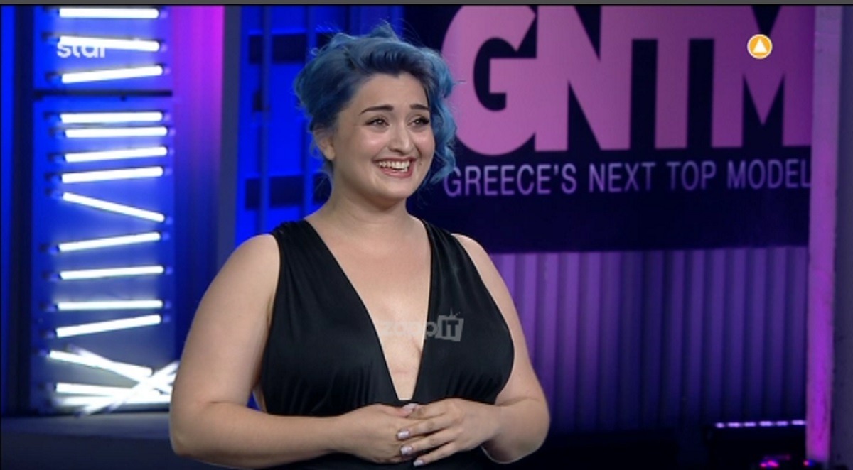 GNTM: Το… alternative plus size μοντέλο που εντυπωσίασε τους κριτές – Zappit
