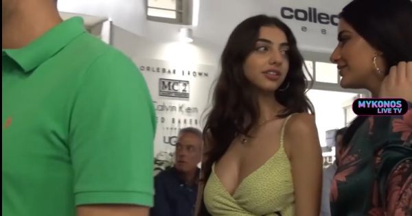 Ειρήνη Καζαριάν: Tο Greece’s Next Top Model  πήγε στην Μύκονο