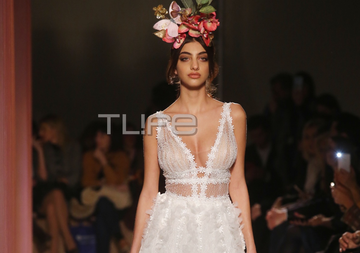 Ειρήνη Kαζαριάν: Η νικήτρια του GNTM, νύφη στην πασαρέλα! Φωτογραφίες – TLIFE