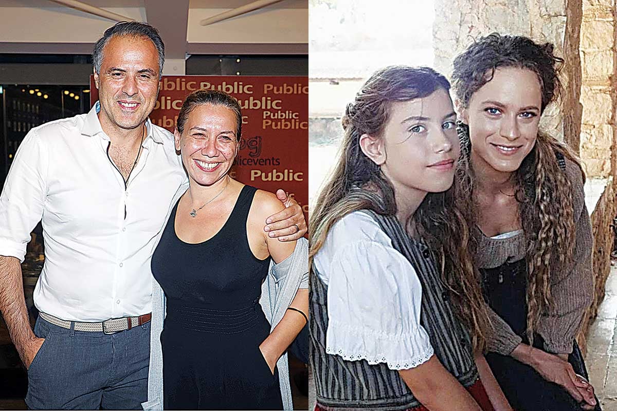 Σε σειρά του ΑΝΤ1 η κόρη του σεναριογραφικού ζευγαριού Πέτρου Καλκόβαλη και Μελίνας Τσαμπάνη