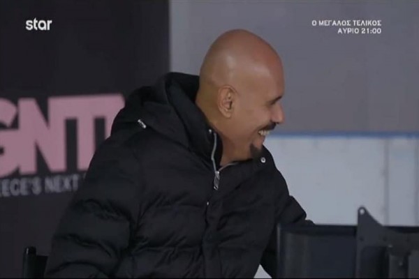 GNTM: Το κρύο αστείο του Σκουλού που πάγωσε περισσότερο το πλατό! (video)