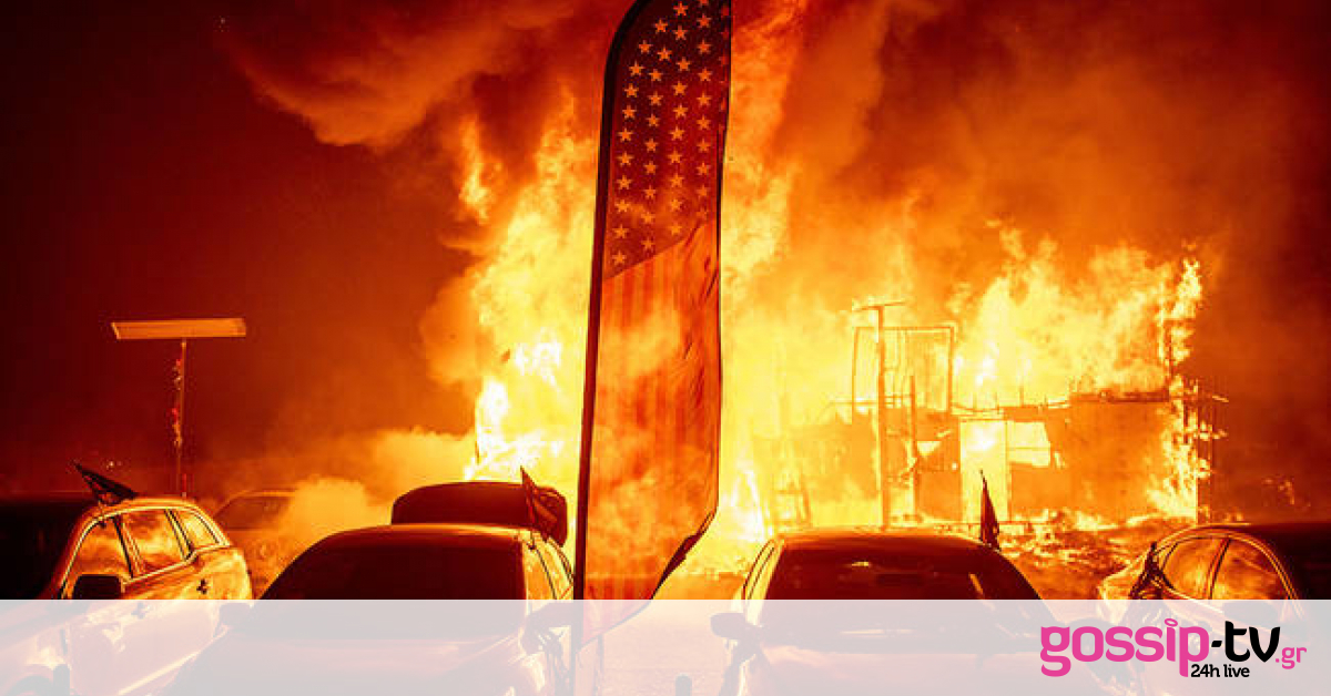 «Κόλαση» φωτιάς στην Καλιφόρνια: Τουλάχιστον 23 νεκροί – Δεκάδες αγνοούμενοι (pics+vids)