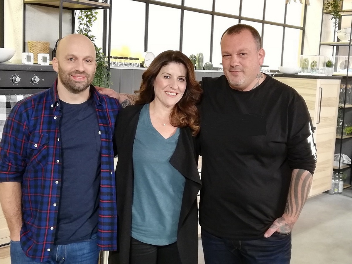 Food n’ Friends: Τι θα δούμε σήμερα…