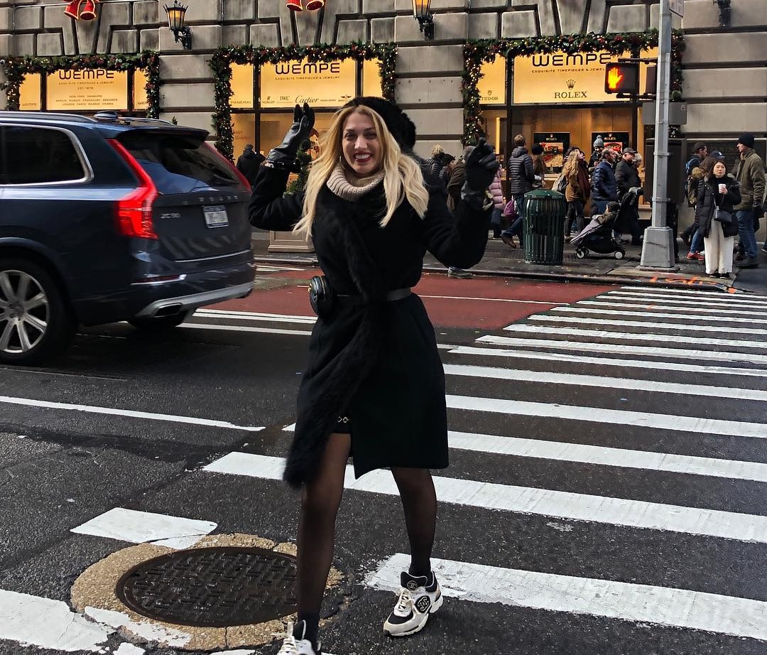 Κωνσταντίνα Σπυροπούλου: Her Style Rocks και στην Νέα Υόρκη! [pics] – TLIFE