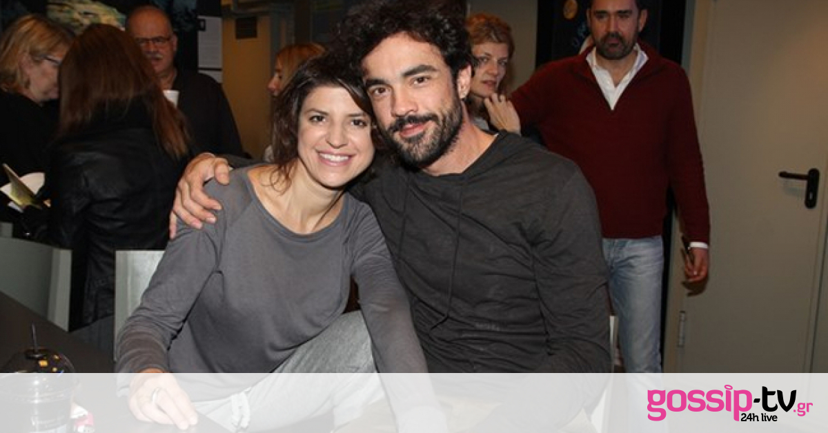 Δημήτρης Κουρούμπαλης: Βάπτισε την κόρη του