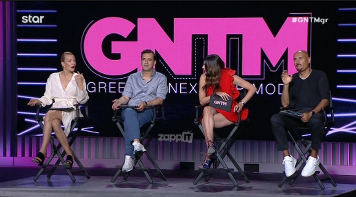 GNTM: Κόκαλο οι κριτές με την διαγωνιζόμενη – Η απάντηση που δεν περίμεναν… – Zappit