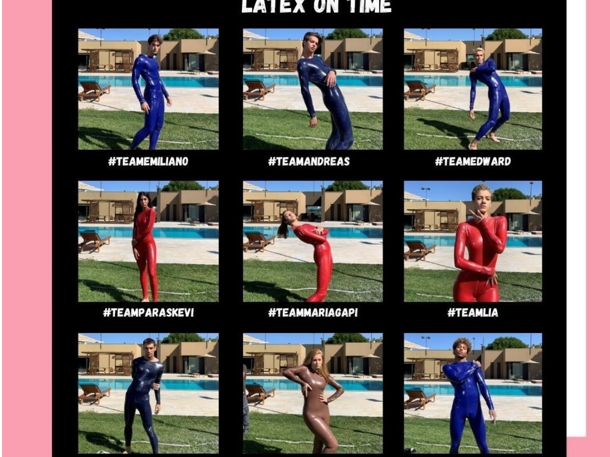 GNTM: Το twitter, έδωσε ρεσιτάλ για τη φωτογράφιση με τις φόρμες λάτεξ!