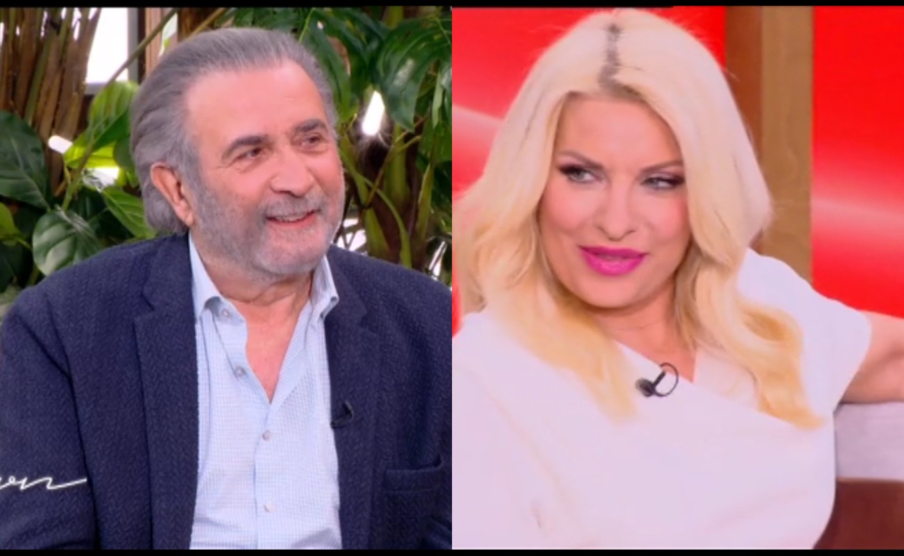 Λάκης Λαζόπουλος: «Κατάλαβες τι είπα, παρότι ξανθιά;» – Ελένη Μενεγάκη: «Διαφημίσεις» | Zappit