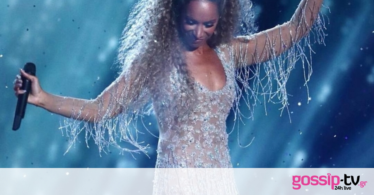 Εκθαμβωτική εμφάνιση της Leona Lewis με Celia Kritharioti Couture στον τελικό του X Factor UK