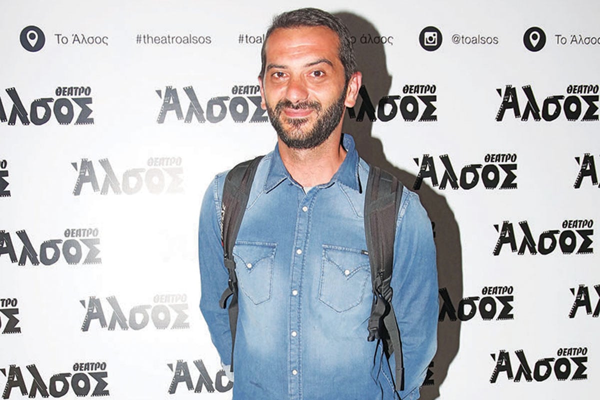 Παρουσίαση της «Φάρμας» από τον Λεωνίδα Κουτσόπουλο