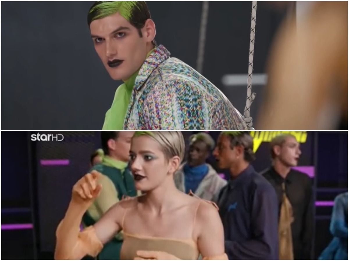 GNTM: Εκνευρισμένος ο Αιμιλιάνο με την Λία! Η ερώτηση που τον “έβγαλε” από τα ρούχα του (video)