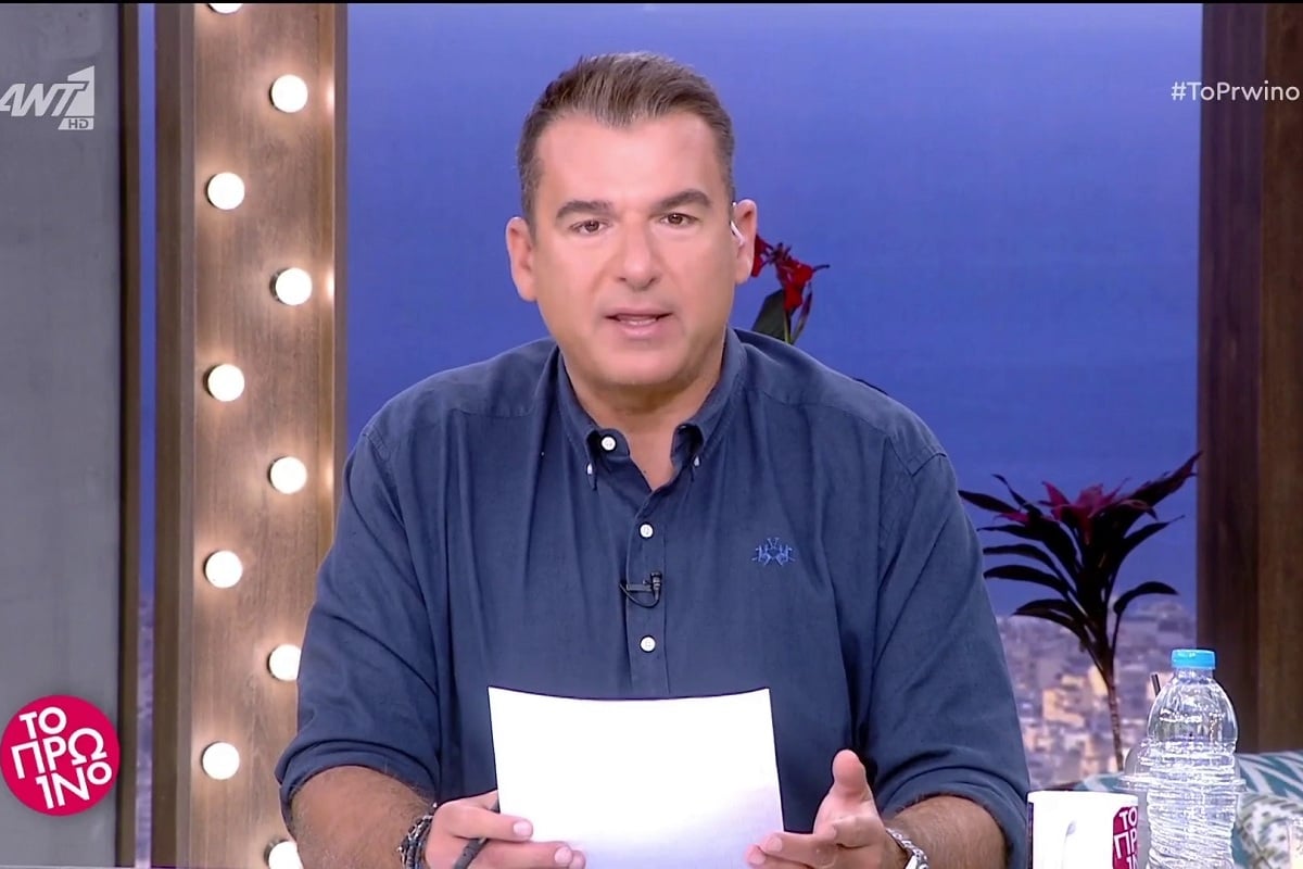 Ο Γιώργος Λιάγκας ανακοίνωσε on air με ποια παρουσιάστρια θα συνεργαστεί τη νέα σεζόν
