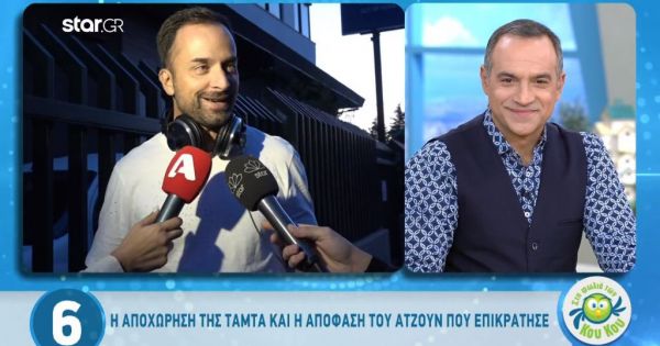 Γιώργος Λιανός: Η άποψη που επικράτησε  για την παρουσίαση του Voice  ήταν αυτή του διδύμου. Εμένα και της κυρίας Τανιμανίδη