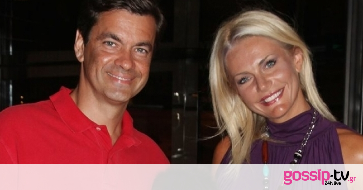 Αντώνης Λιβάνιος – Έμυ Λιβανίου: Στα χαρακώματα για τη διατροφή των 5.500 ευρώ το μήνα