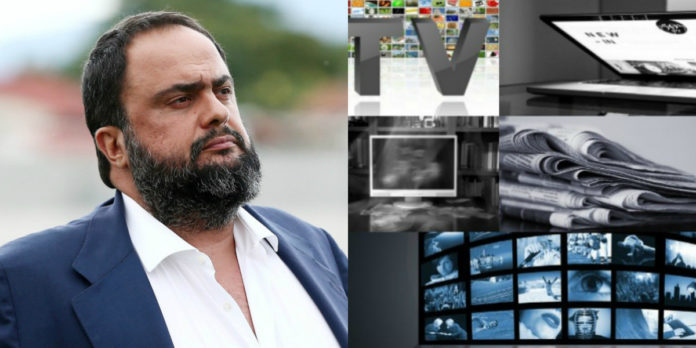 Νέα σκληρό μπάσιμο Μαρινάκη σε ΜΜΕ: Πόσες εφημερίδες αγόρασε, ποιες είναι