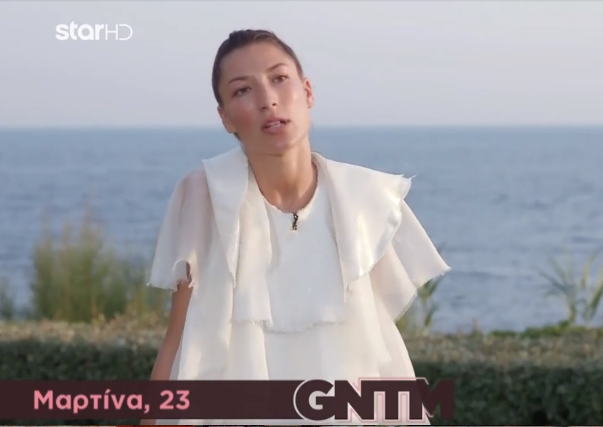 GNTM: Γλέντι στο twitter με την Μαρτίνα και τις FF!
