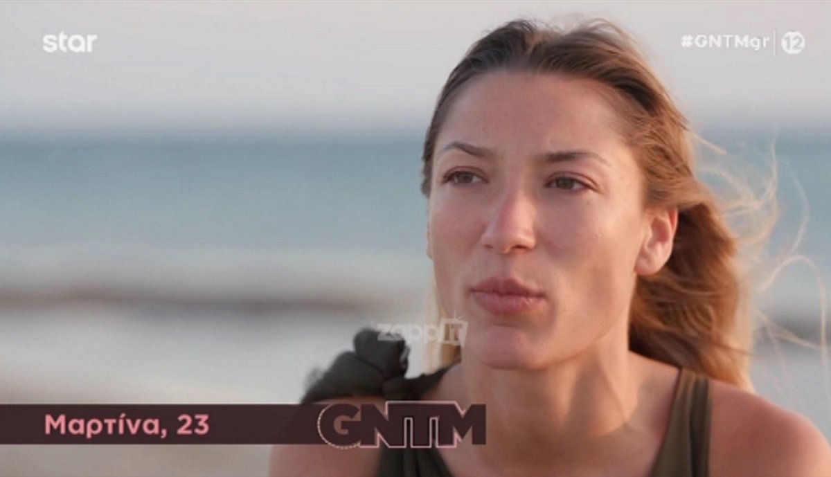 GNTM – Μαρτίνα Χάφιτσουκ: «Χτύπησα το κόκκαλο του αι…ου μου» – Zappit