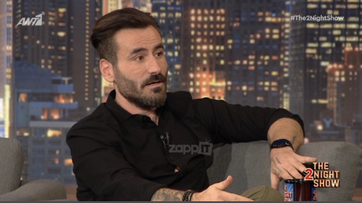 Γιώργος Μαυρίδης: Το Nomads, η άρνηση για παρουσίαση και η σύγκριση με τον Σάκη Τανιμανίδη!