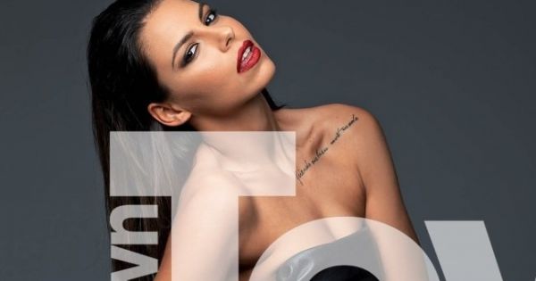 H Μέγκυ στην πρώτη της γυμνή φωτογράφιση! (Photos)