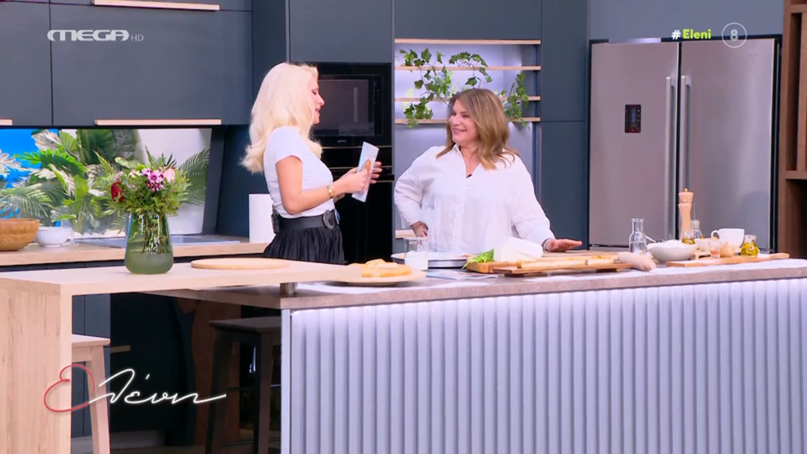 Η Μενεγάκη «βασανίζεται» με τη δίαιτα και η Μπαρμπαρίγου αποκάλυψε τη δική της μέθοδο αδυνατίσματος