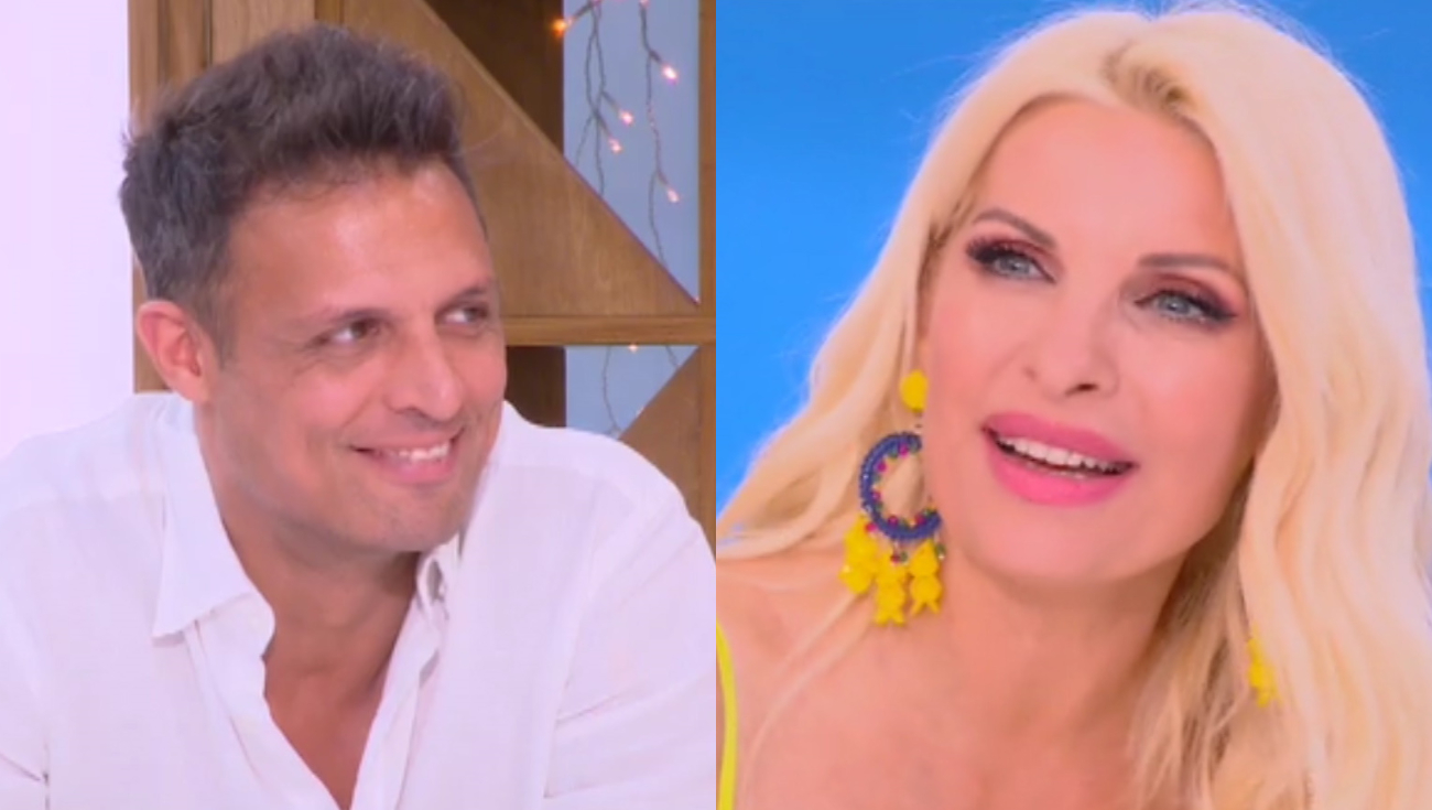 Ελένη Μενεγάκη: “Μπορεί να τον παρεξηγήσεις” – Σάββας Πούμπουρας: “Ό,τι και να είχαμε μεταξύ μας έμειναν μόνο τα καλά” | Zappit