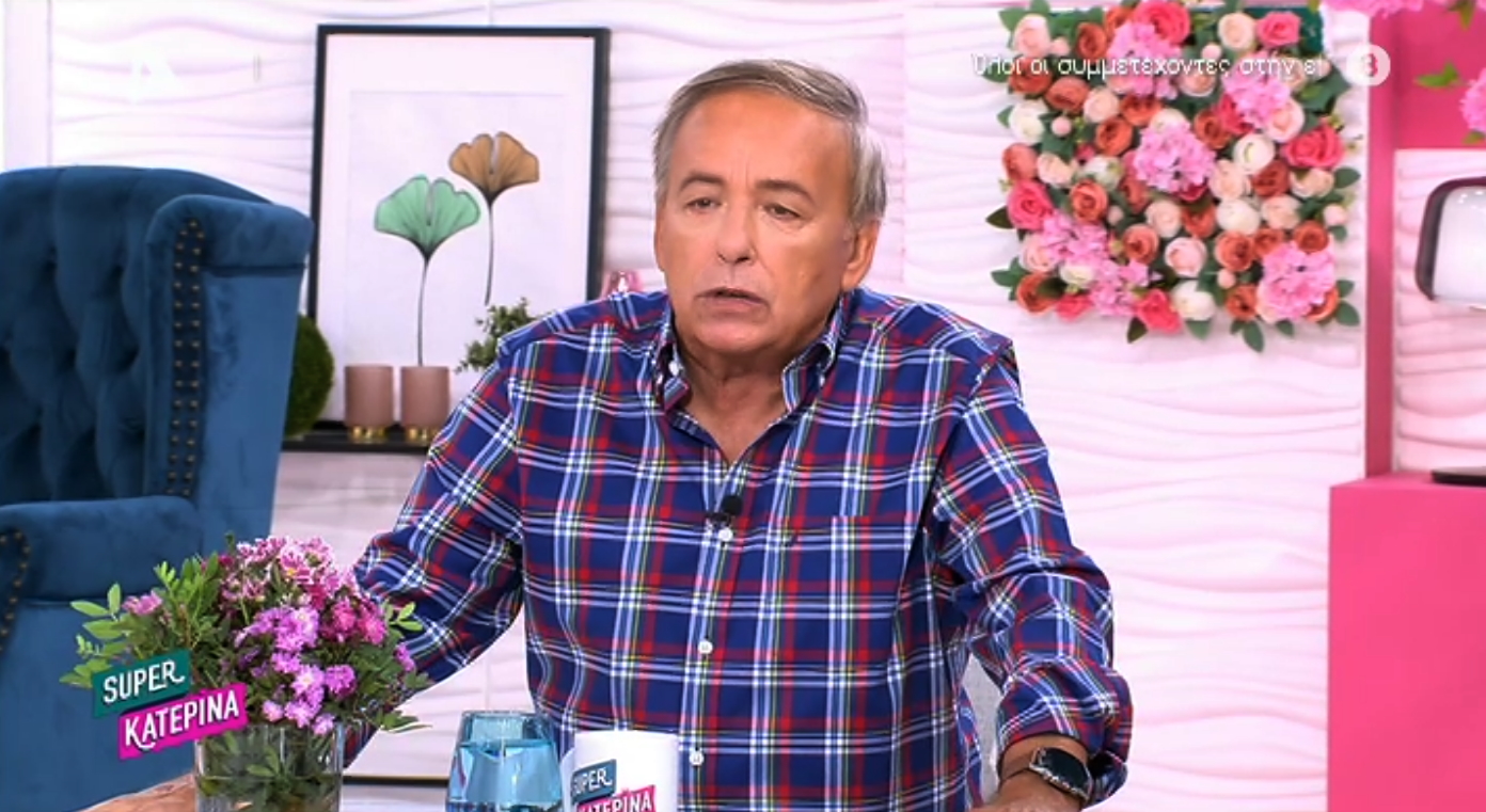 Ανδρέας Μικρούτσικος: Η απώλεια που τον συγκλόνισε – «Ήταν πολύ βαρύ….»