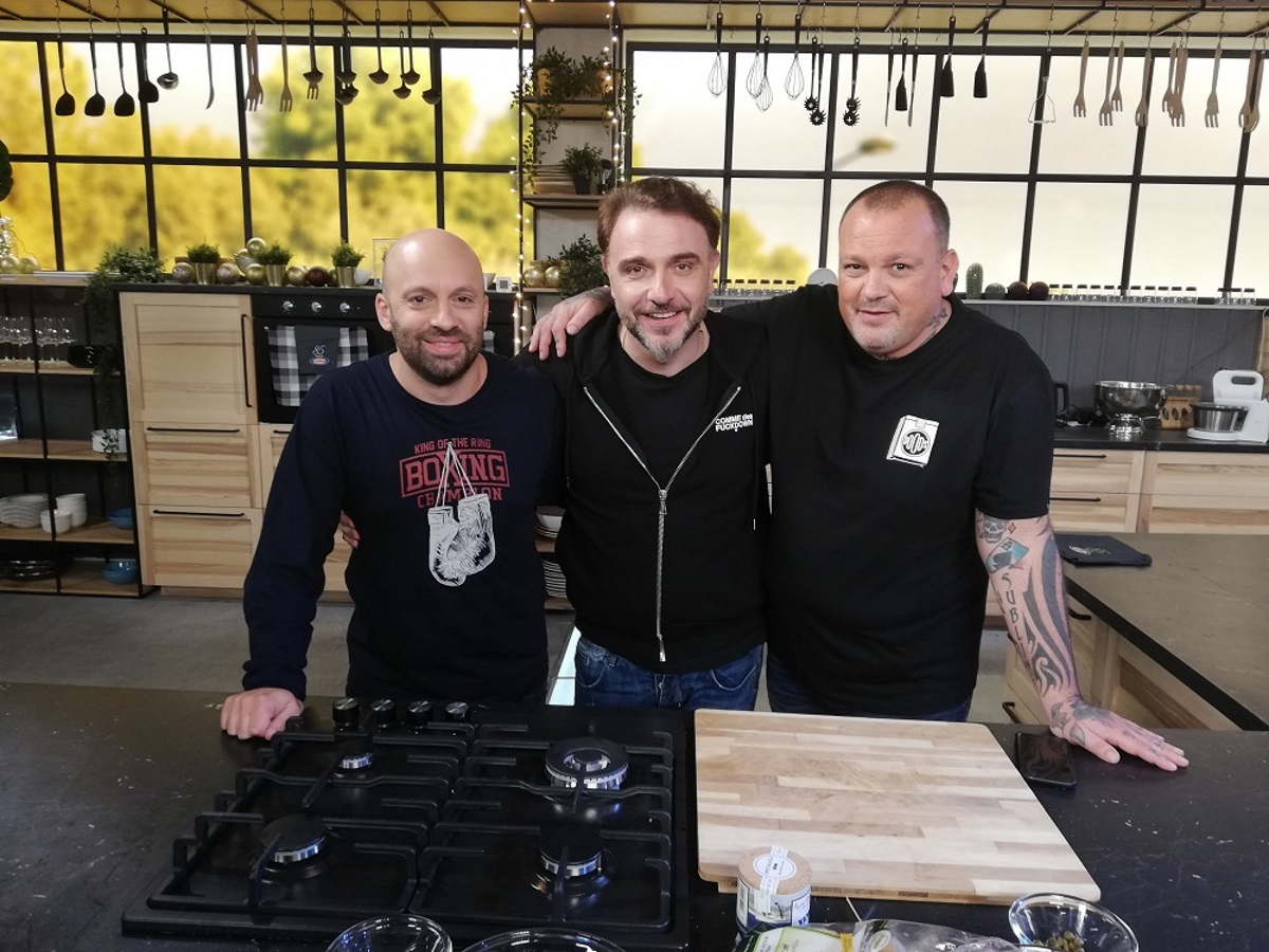 Ο Φάνης Μουρατίδης στο Food n’ Friends