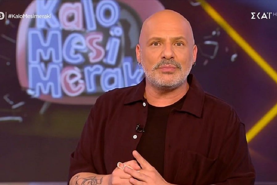 Νίκος Μουτσινάς για αυλαία εκπομπής του: «Τα τέσσερα χρόνια στον ΣΚΑΙ μου φάνηκαν 104»