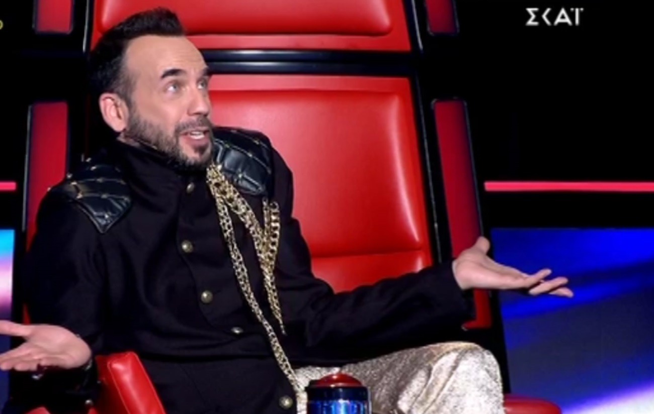 Αντέδρασε στο The Voice ο Μουζουράκης με την παίκτρια – “Είναι της μόδας αλλά πόσο;” | Zappit