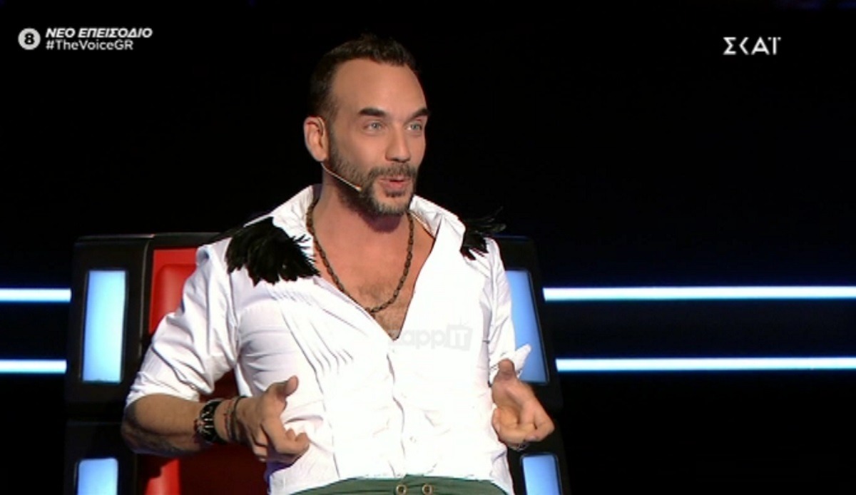 The Voice: Ο Πάνος Μουζουράκης χαρακτήρισε “σεμεδάκι” καλλίφωνη διαγωνιζόμενη – Zappit
