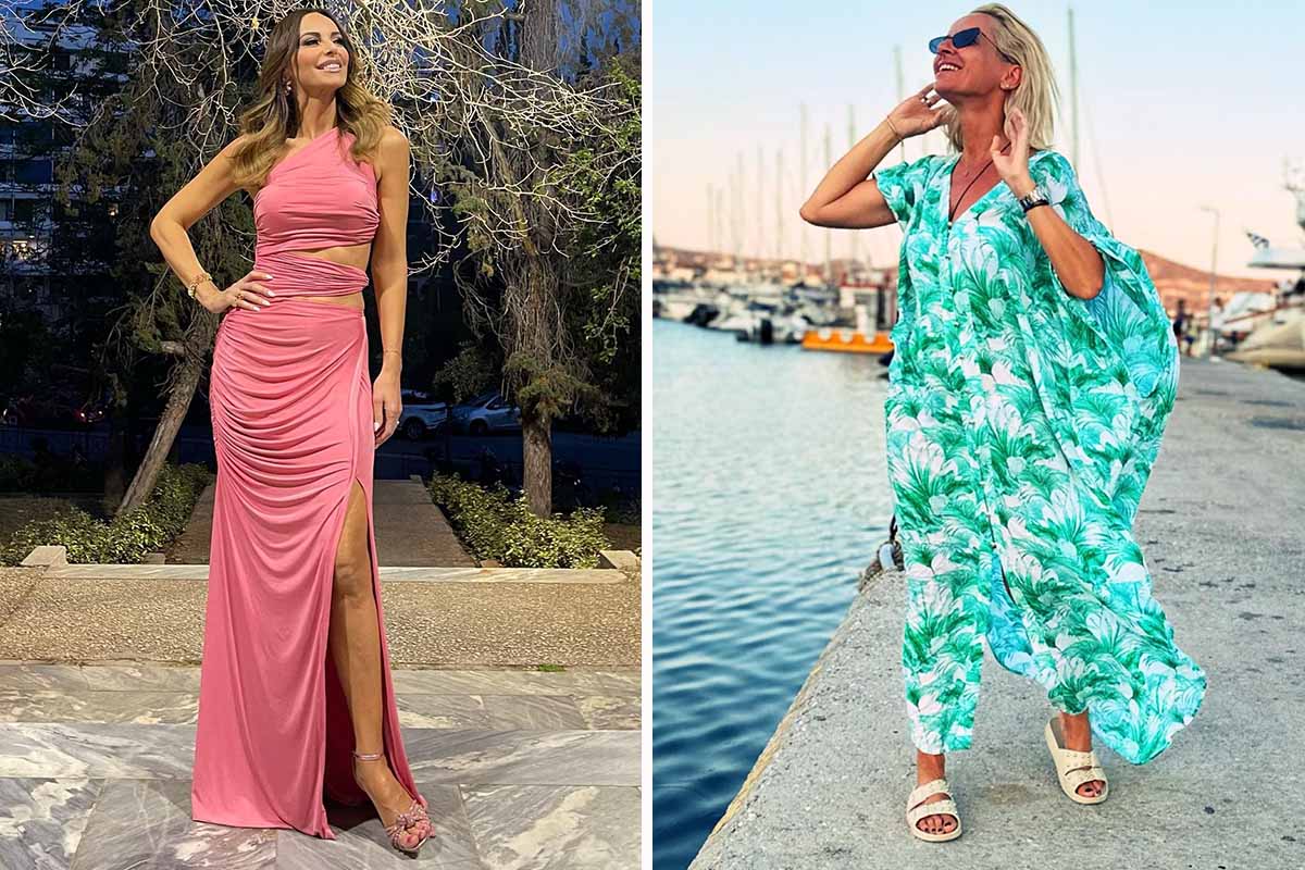 Ξαπλωτές πόζες στο ίδιο νησί για Μαγγίρα και Μπεκατώρου • RefreshNews