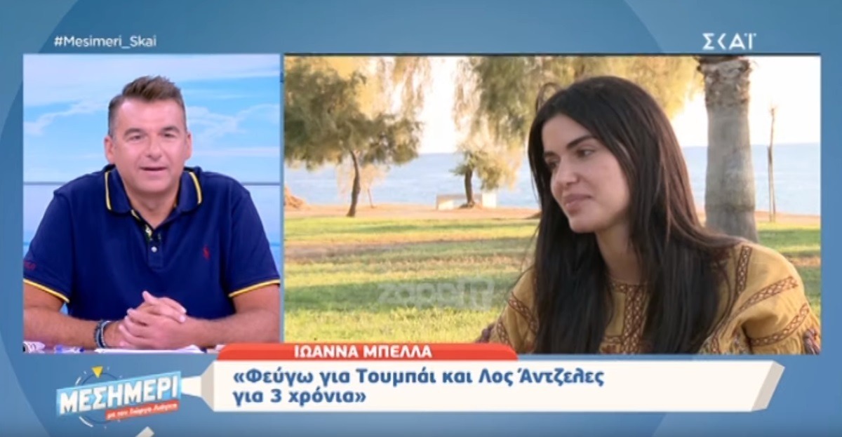 Ιωάννα Μπέλλα: “Δεν ενδιαφέρει τον κόσμο η προσωπική μου ζωή” – Zappit