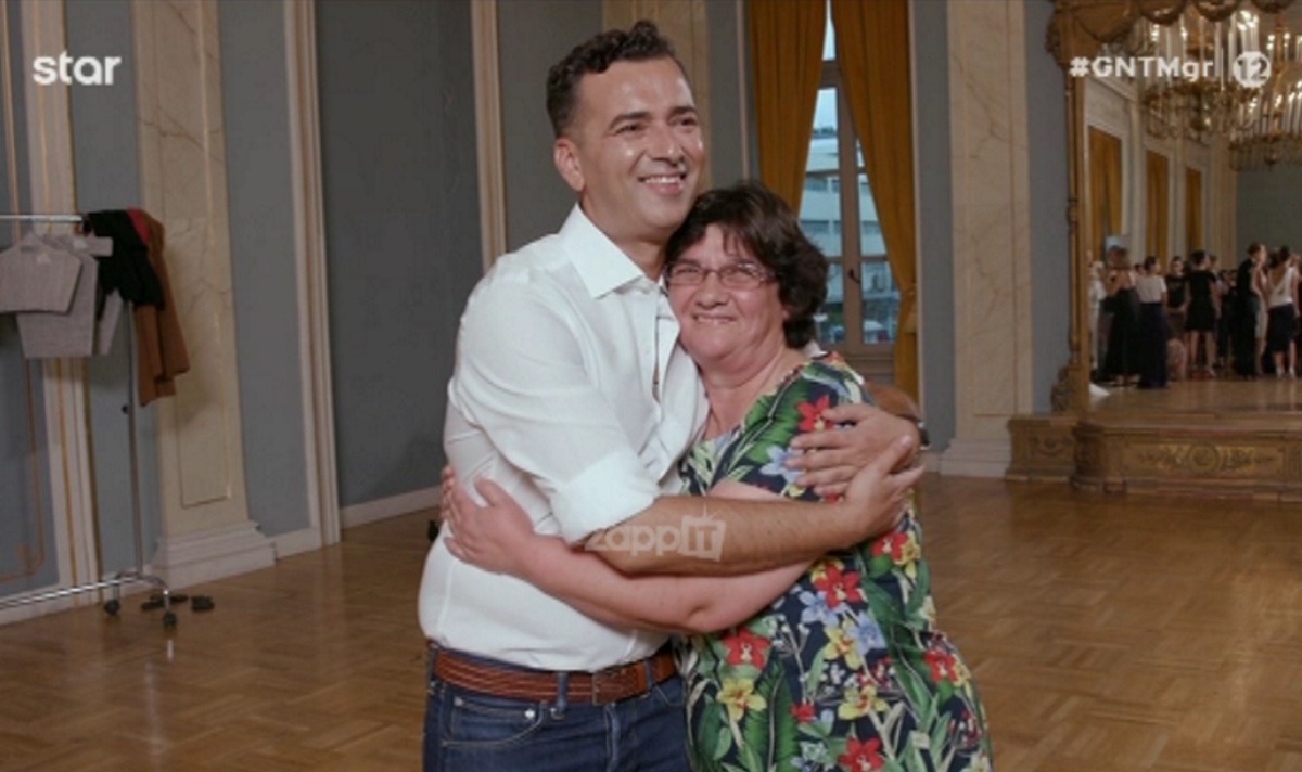 GNTM: Ο Άγγελος Μπράτης μας συστήνει τη μητέρα του – «Ήταν η πρώτη που πίστεψε σε μένα» – Zappit