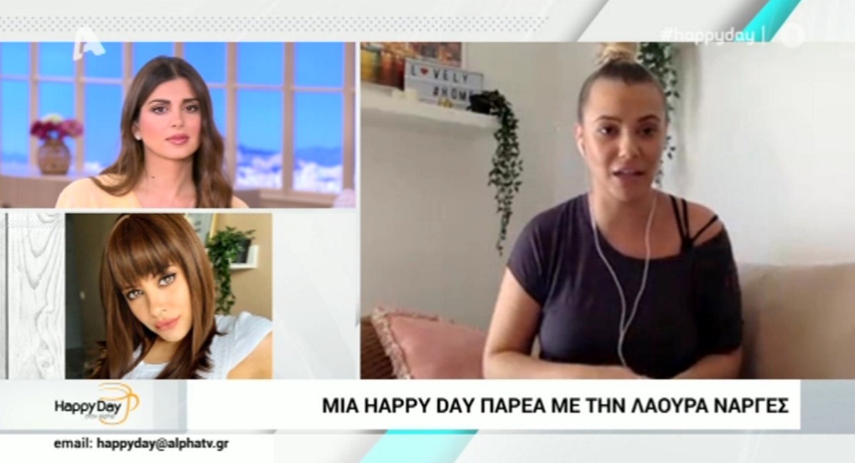Η Λάουρα Νάργες για την Χριστίνα Μπόμπα και το The Voice – “Ήταν πάρα πολύ σκληρό” | Zappit