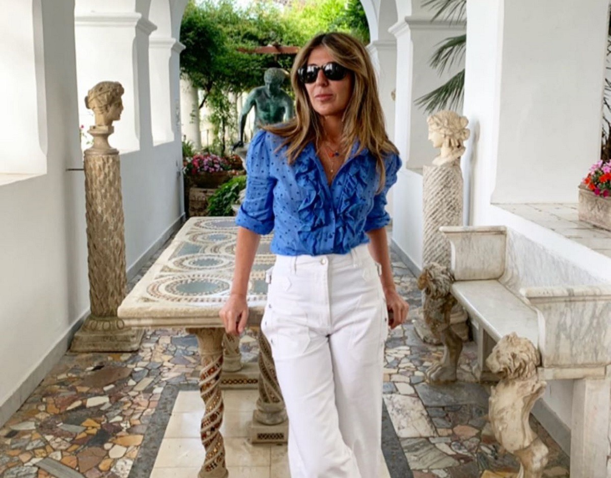 Nina Garcia: Διακοπές στην Ελλάδα για δεύτερη φορά!