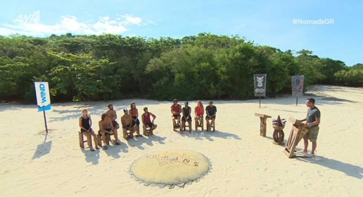 Nomads: “Έκλεισε” η εξάδα των μονομάχων της Κυριακής!