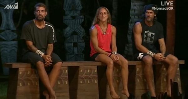 Aποχώρησαν Σπαλιάρας-Καμαρωτάκη από το Nomads (Video)