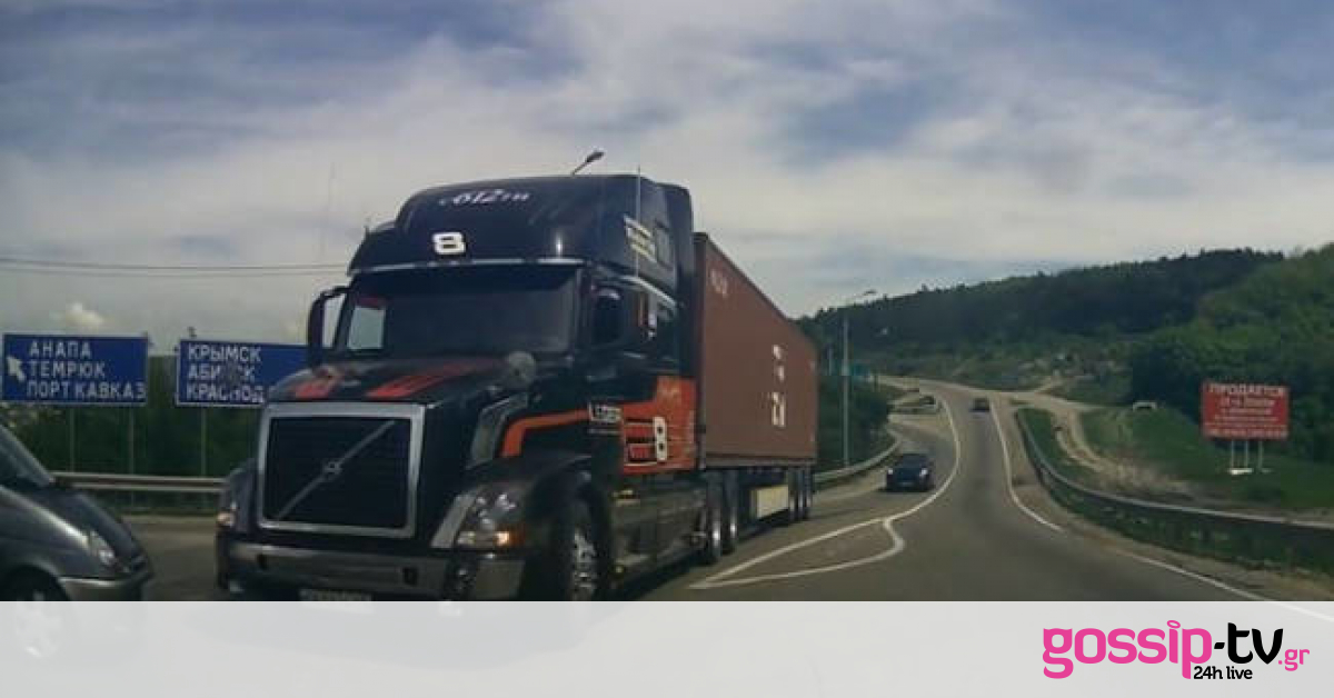 Συγκλονιστικό: Αν δεν πατούσε φρένο έγκαιρα, θα τον είχε κάνει κομμάτια (vid)