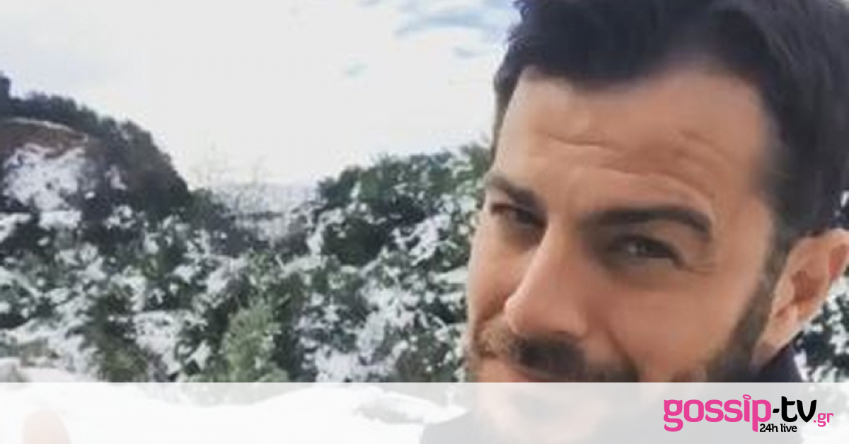 Γιώργος Αγγελόπουλος: Απόδραση στο Πήλιο!