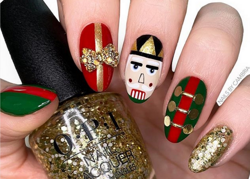Nutcracker nail art: το μανικιούρ που θα σε κάνει να νιώσεις Χριστούγεννα! – TLIFE