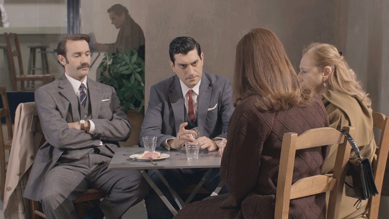 “Ο Παράδεισος των κυριών” – Ο Ντίνος πηγαίνει να συλλυπηθεί για τον θάνατο του Άγη – Zinapost.gr