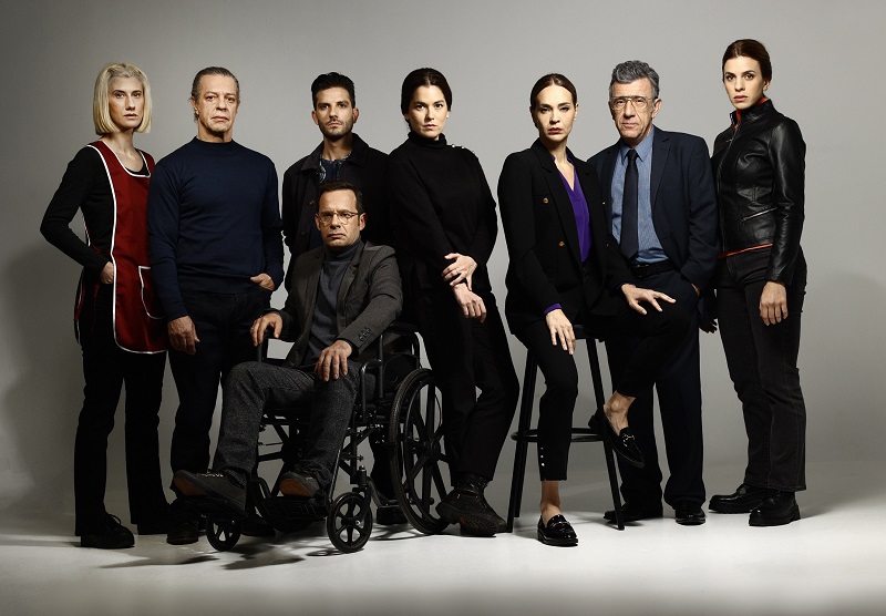 Σκαραβαίος: Μας συστήνονται οι πρωταγωνιστές της νέας αστυνομικής σειράς του Alpha – Zinapost.gr