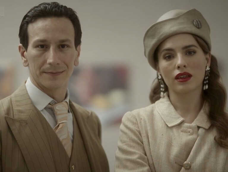 Οι Πανθέοι: Οι πρώτες σκηνές από τη σειρά που κάνει πρεμιέρα τον Σεπτέμβριο • RefreshNews