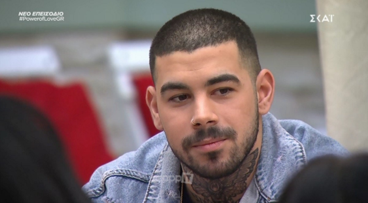 Πάνος Μούτσος: Ο νέος παίκτης του Power of Love έβαλε στόχο την…